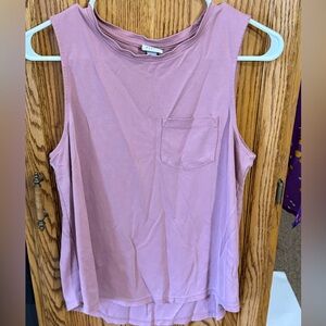 a new day Mauve Muscle Tee